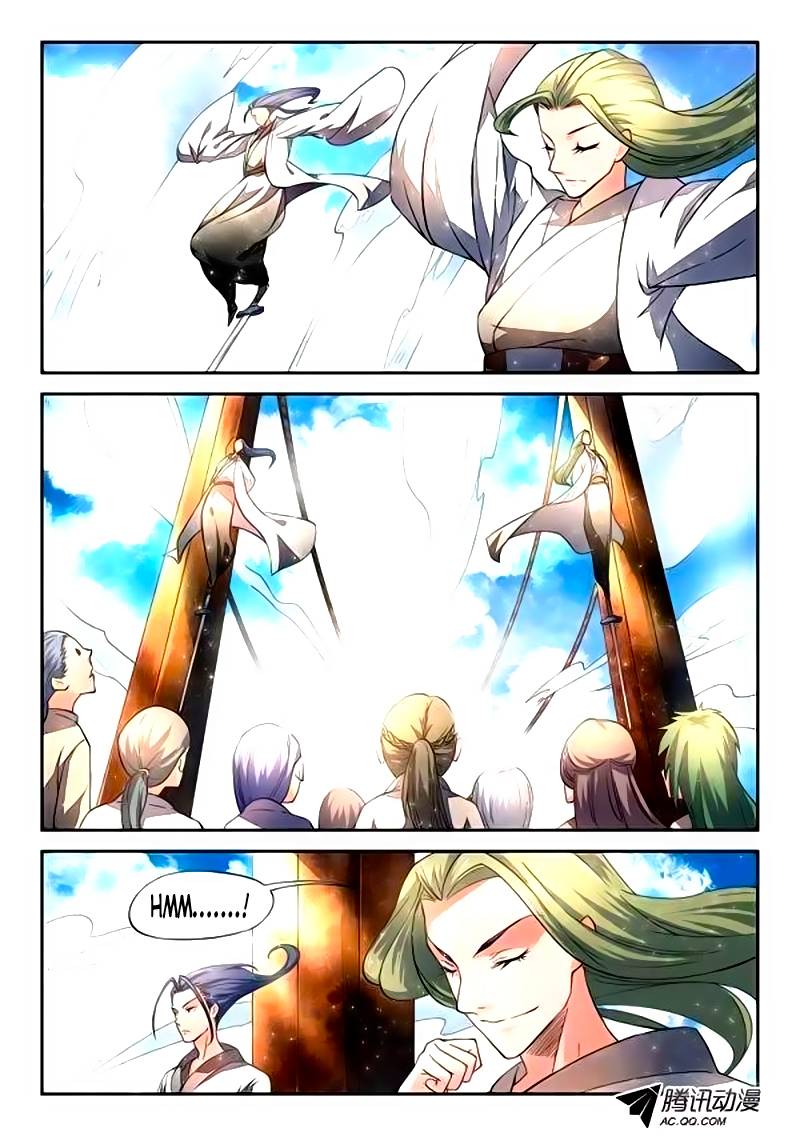 Tung Tiền Hữu Tọa Linh Kiếm Sơn Chapter 3 - Trang 2