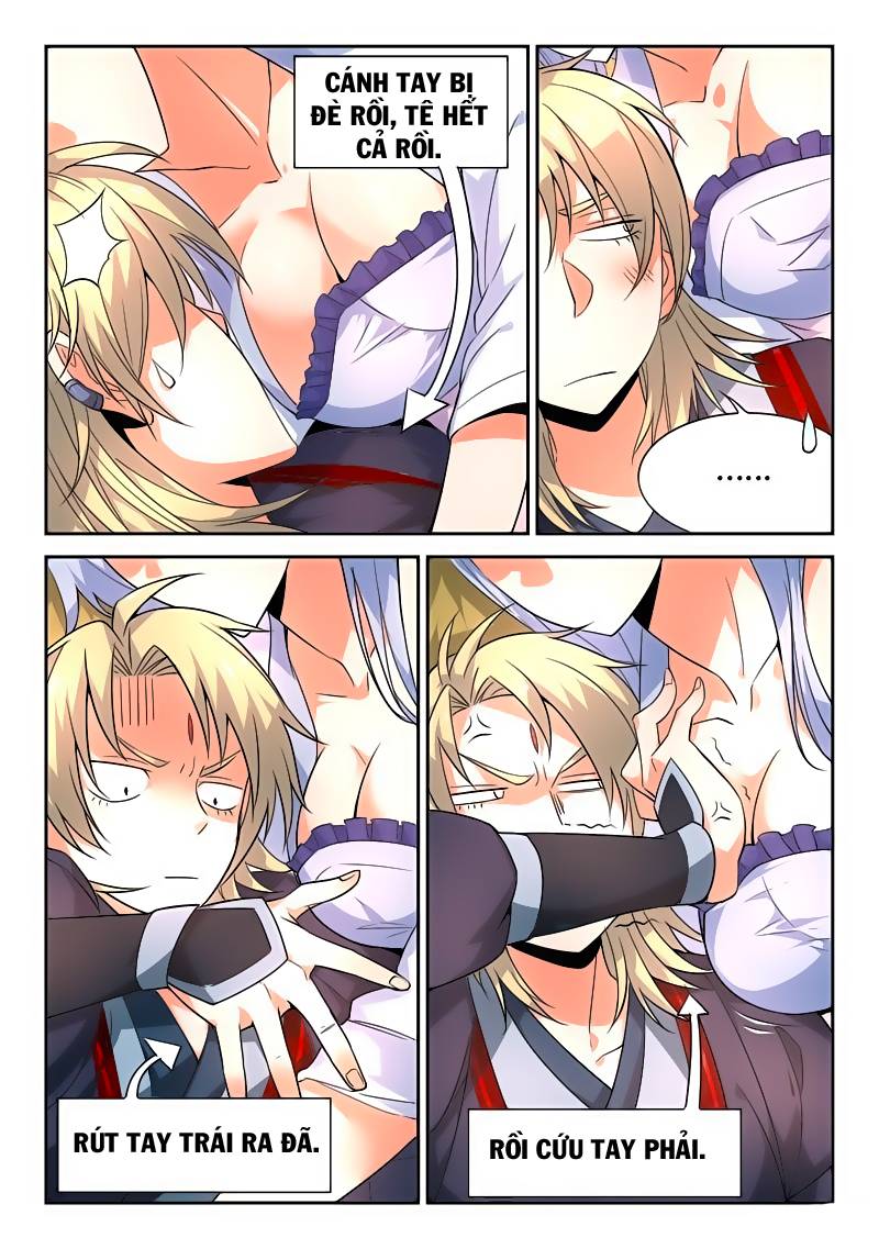 Tung Tiền Hữu Tọa Linh Kiếm Sơn Chapter 30 - Trang 2