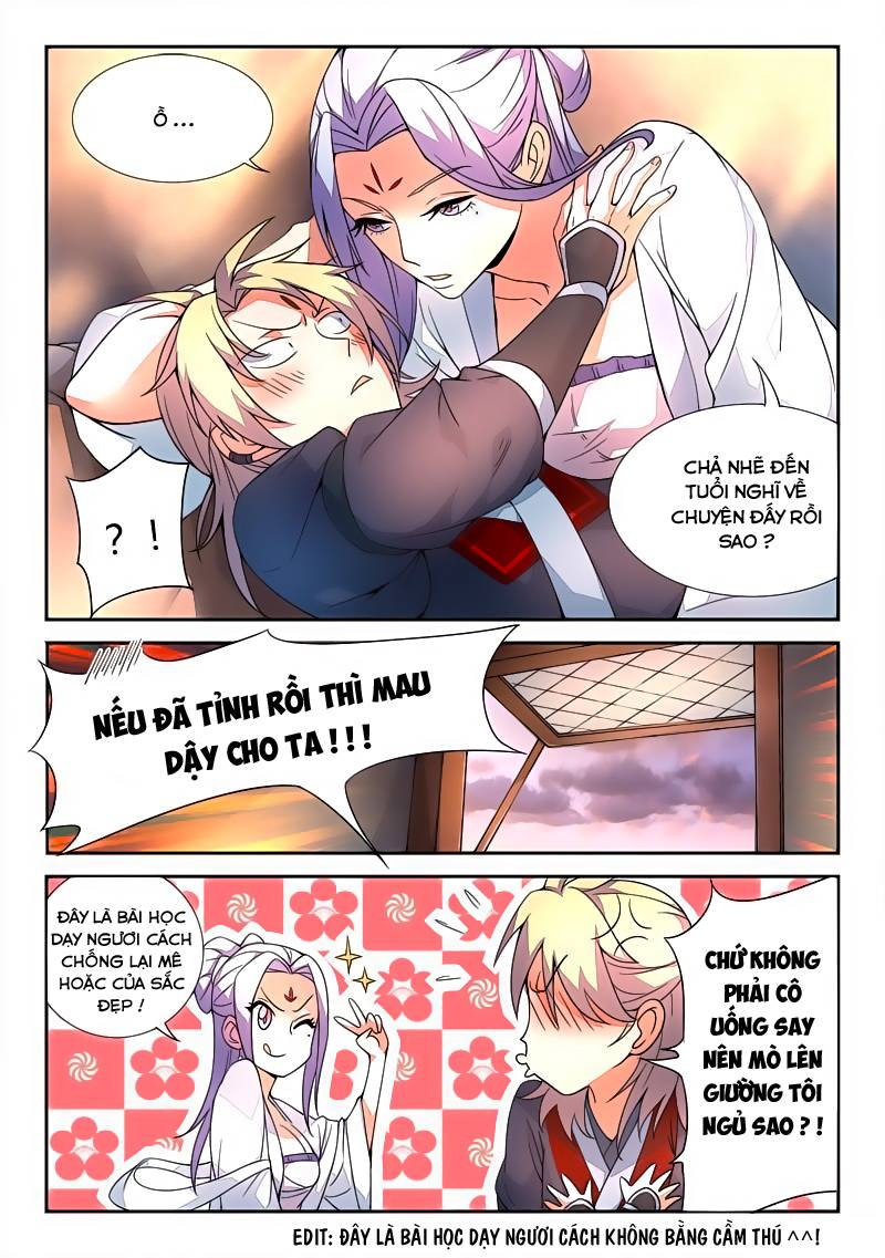 Tung Tiền Hữu Tọa Linh Kiếm Sơn Chapter 30 - Trang 2