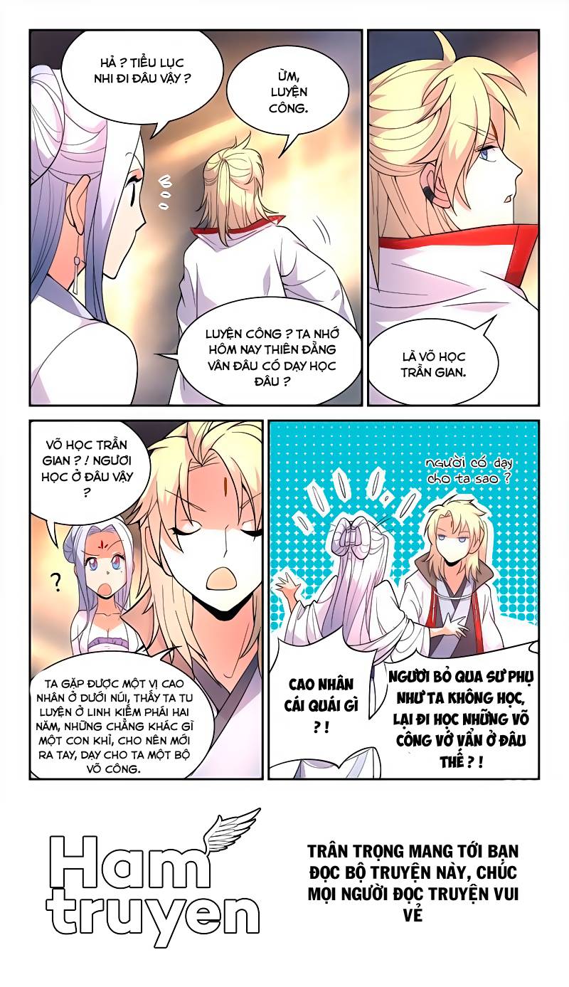 Tung Tiền Hữu Tọa Linh Kiếm Sơn Chapter 30 - Trang 2