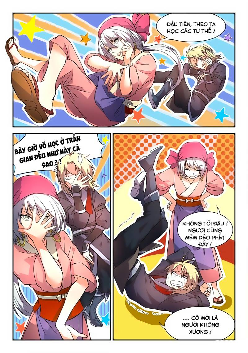 Tung Tiền Hữu Tọa Linh Kiếm Sơn Chapter 30 - Trang 2