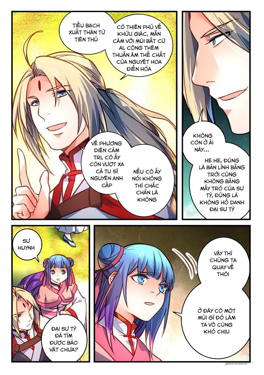 Tung Tiền Hữu Tọa Linh Kiếm Sơn Chapter 302 - Trang 2