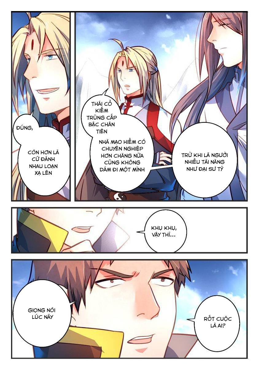 Tung Tiền Hữu Tọa Linh Kiếm Sơn Chapter 303 - Trang 2