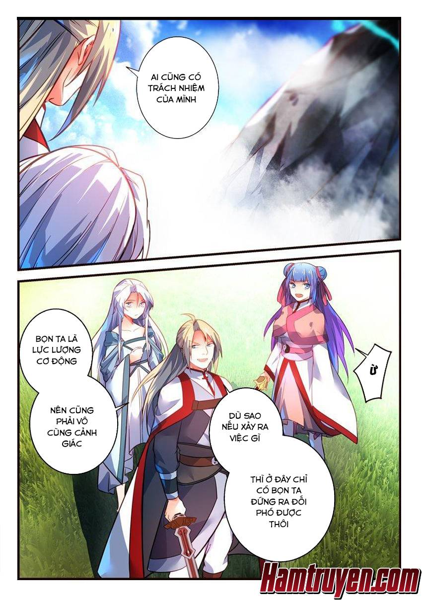 Tung Tiền Hữu Tọa Linh Kiếm Sơn Chapter 307 - Trang 2