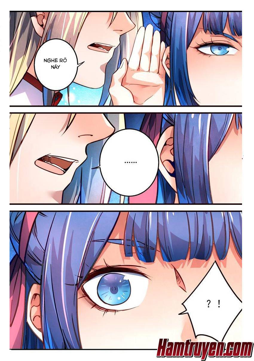 Tung Tiền Hữu Tọa Linh Kiếm Sơn Chapter 309 - Trang 2