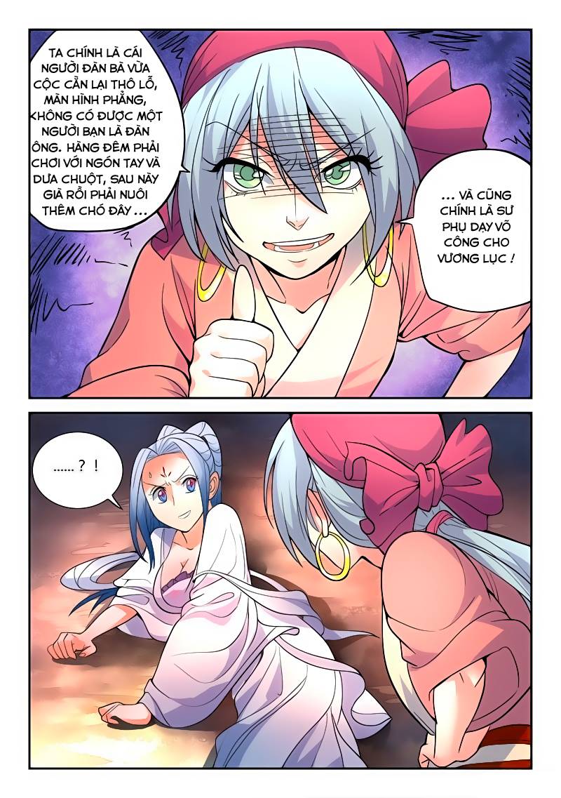 Tung Tiền Hữu Tọa Linh Kiếm Sơn Chapter 31 - Trang 2