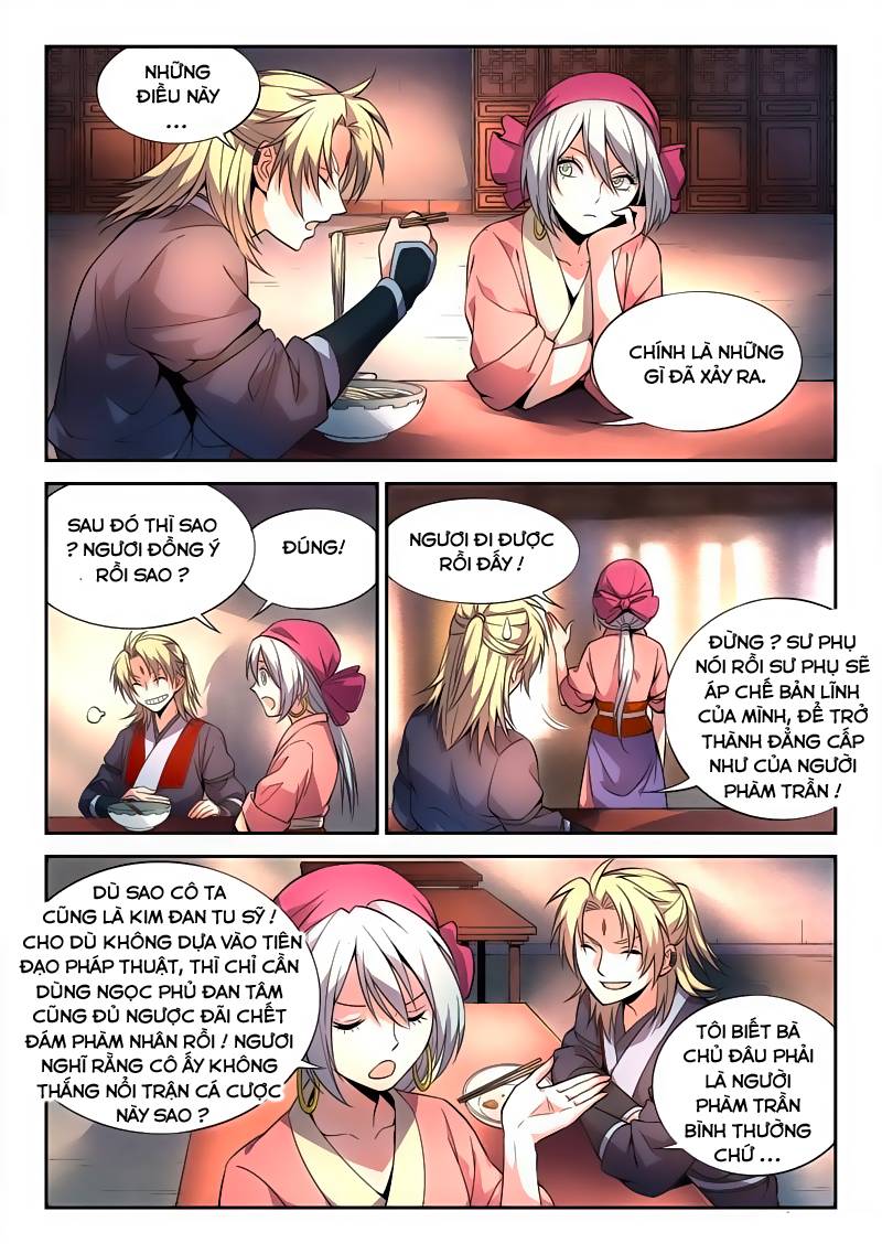 Tung Tiền Hữu Tọa Linh Kiếm Sơn Chapter 31 - Trang 2