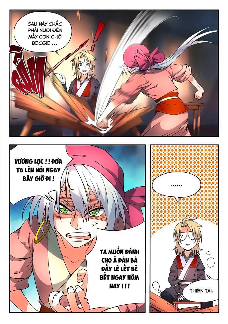 Tung Tiền Hữu Tọa Linh Kiếm Sơn Chapter 31 - Trang 2