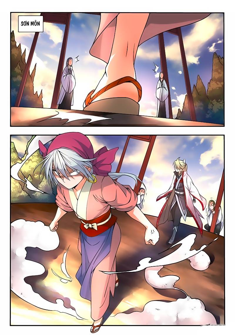 Tung Tiền Hữu Tọa Linh Kiếm Sơn Chapter 31 - Trang 2