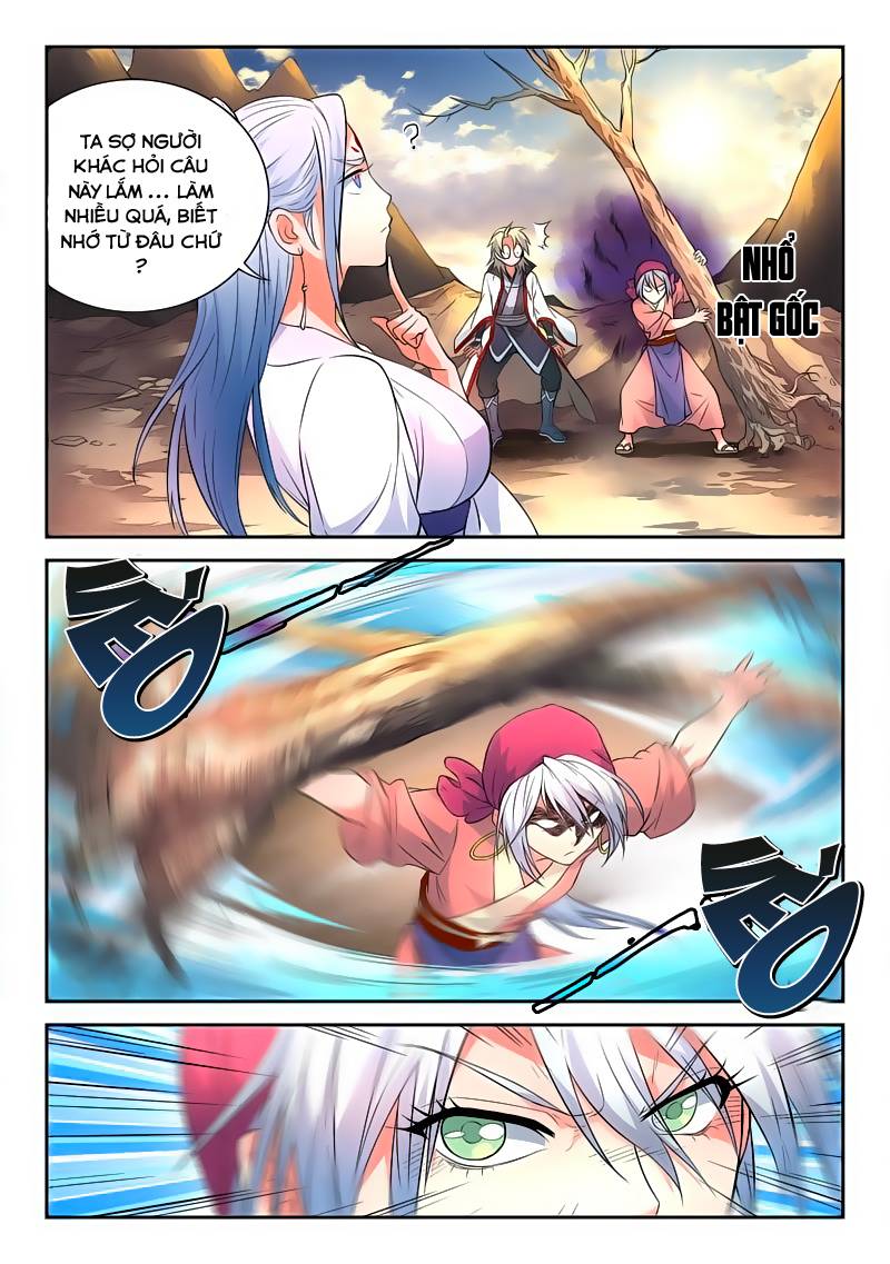 Tung Tiền Hữu Tọa Linh Kiếm Sơn Chapter 31 - Trang 2