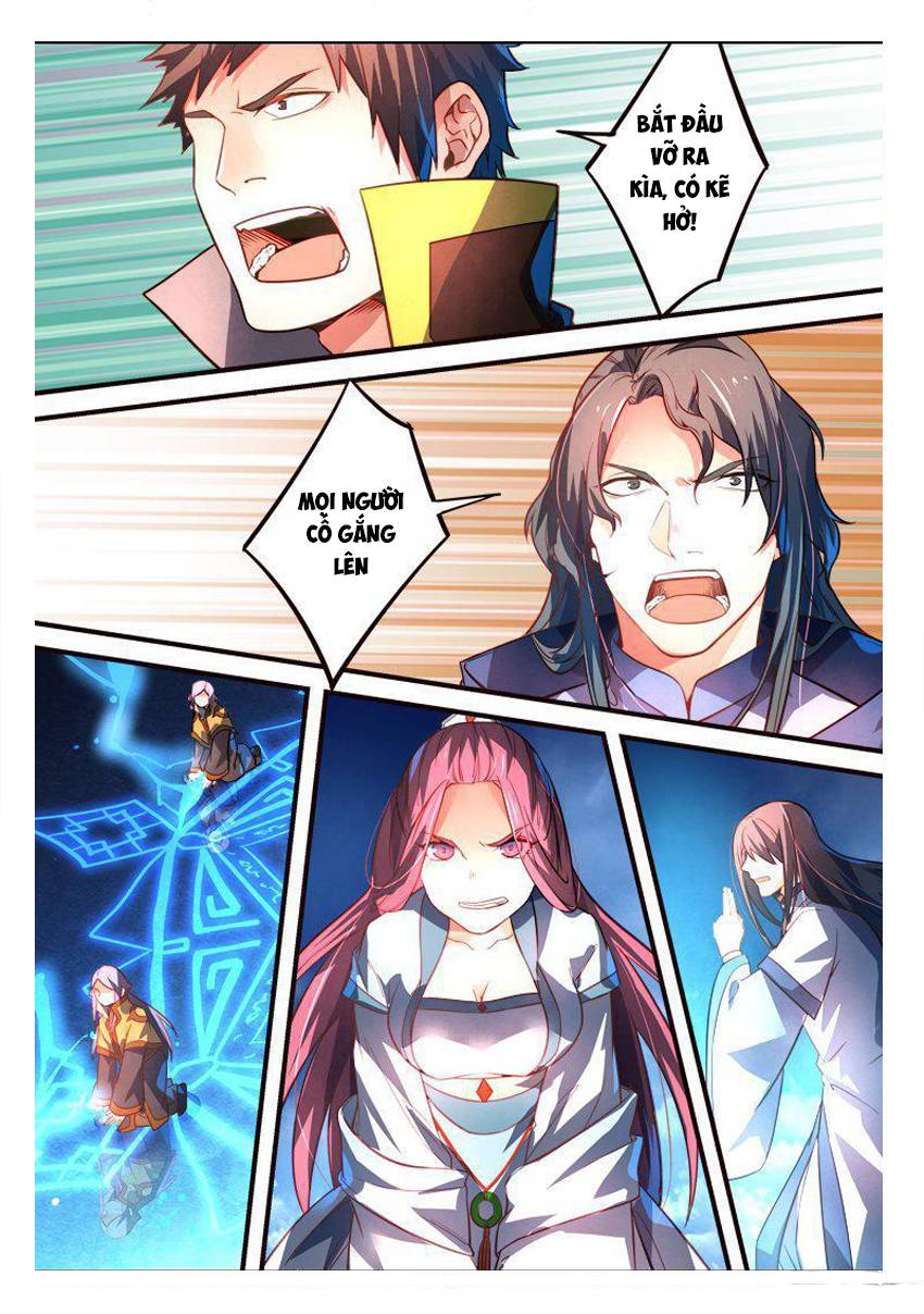 Tung Tiền Hữu Tọa Linh Kiếm Sơn Chapter 310 - Trang 2