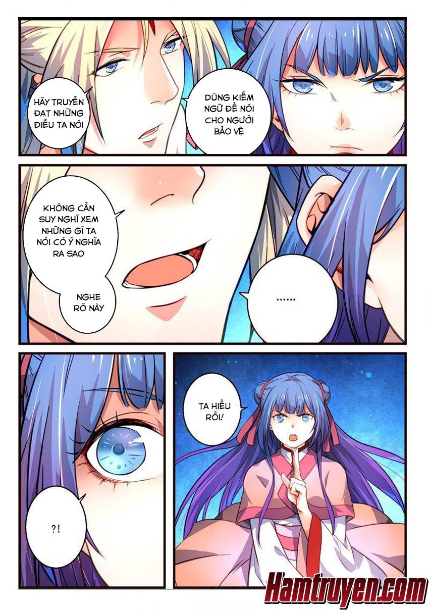 Tung Tiền Hữu Tọa Linh Kiếm Sơn Chapter 310 - Trang 2