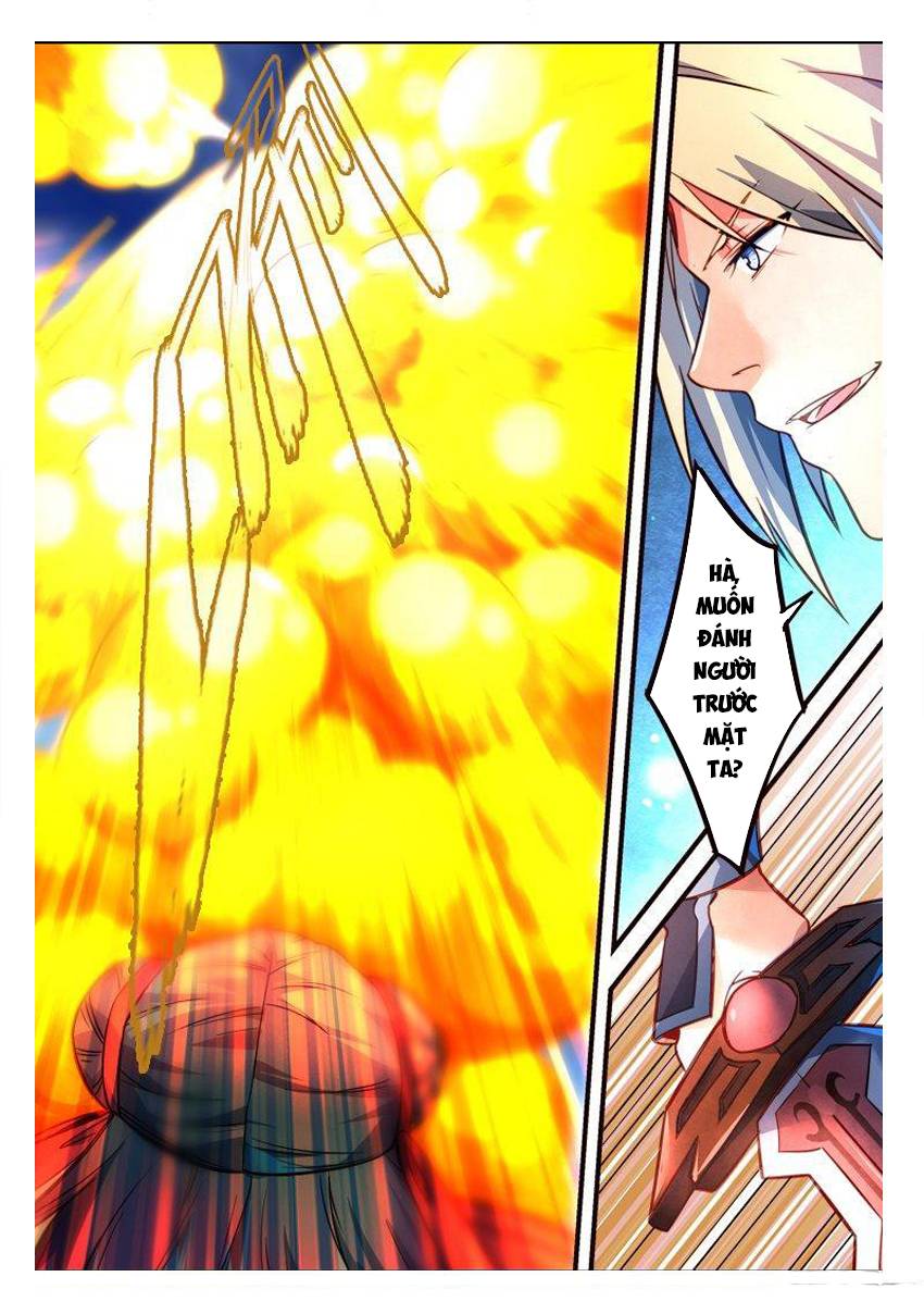 Tung Tiền Hữu Tọa Linh Kiếm Sơn Chapter 310 - Trang 2