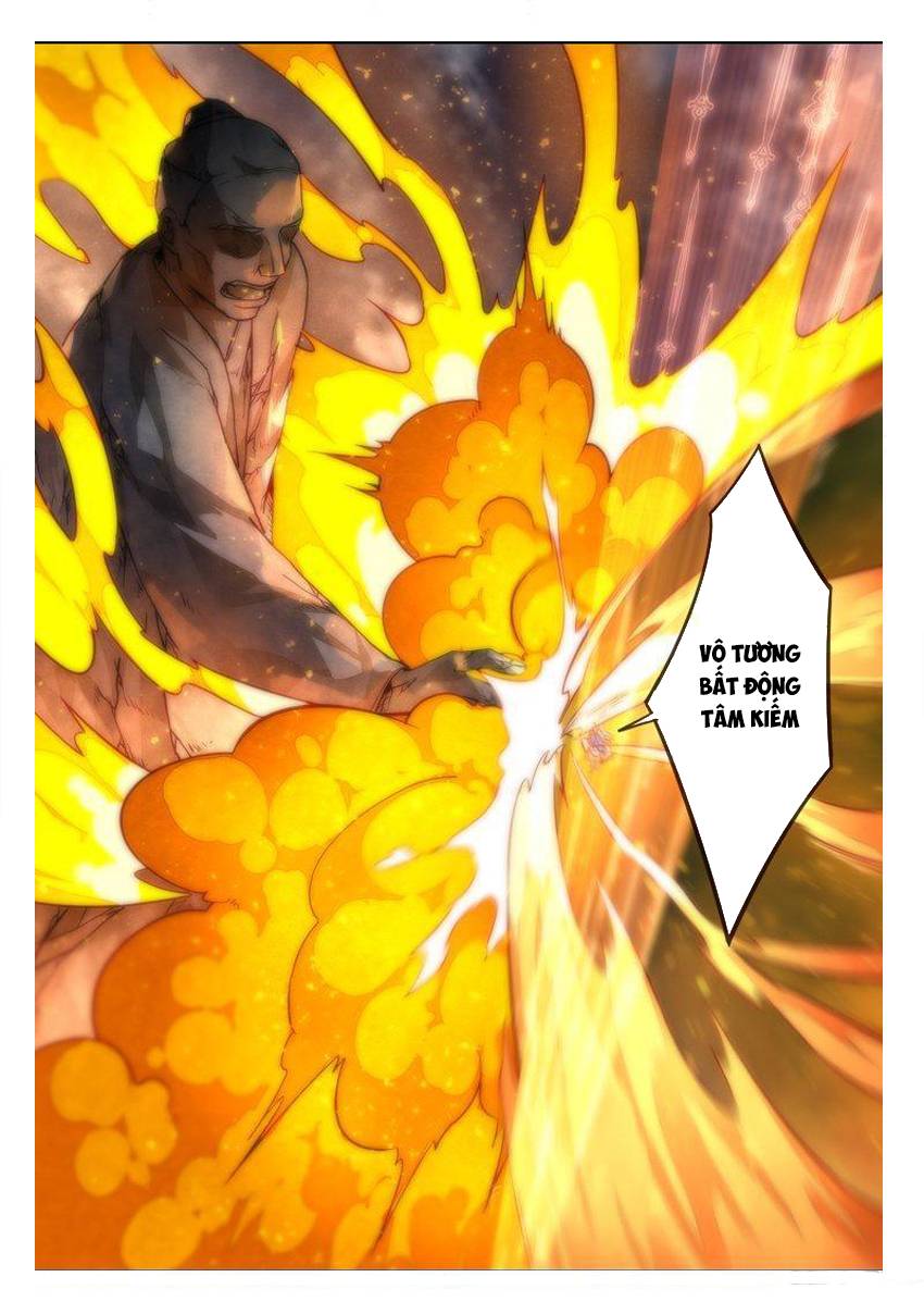 Tung Tiền Hữu Tọa Linh Kiếm Sơn Chapter 310 - Trang 2