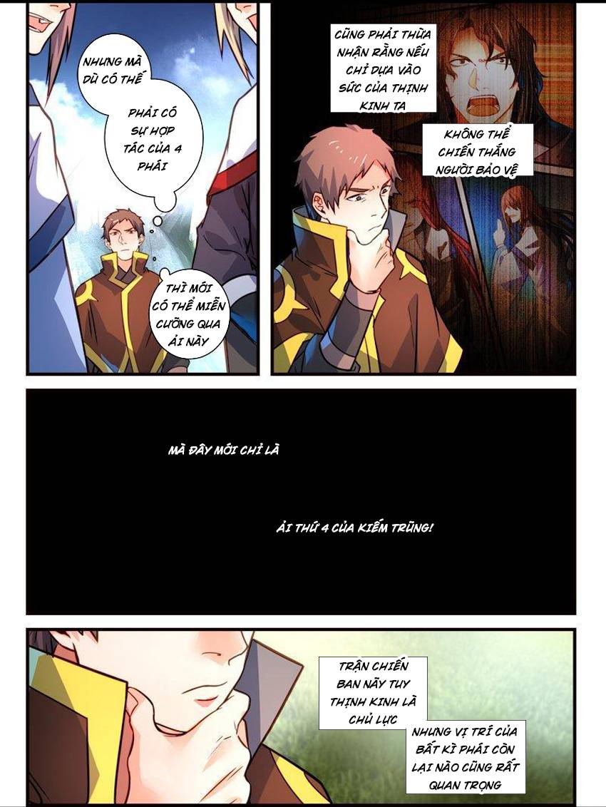 Tung Tiền Hữu Tọa Linh Kiếm Sơn Chapter 312 - Trang 2