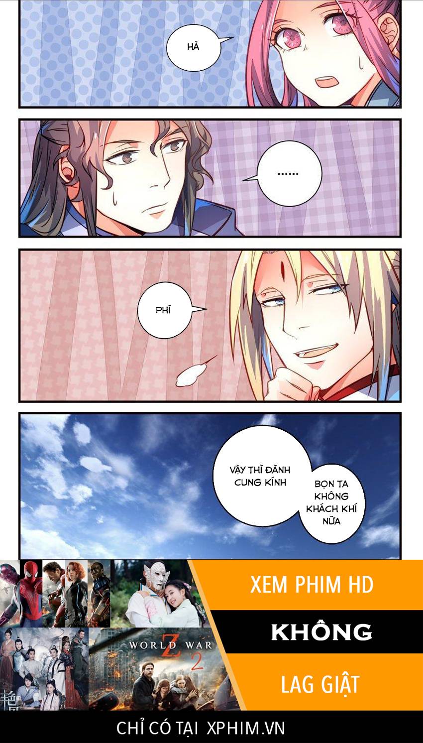 Tung Tiền Hữu Tọa Linh Kiếm Sơn Chapter 312 - Trang 2