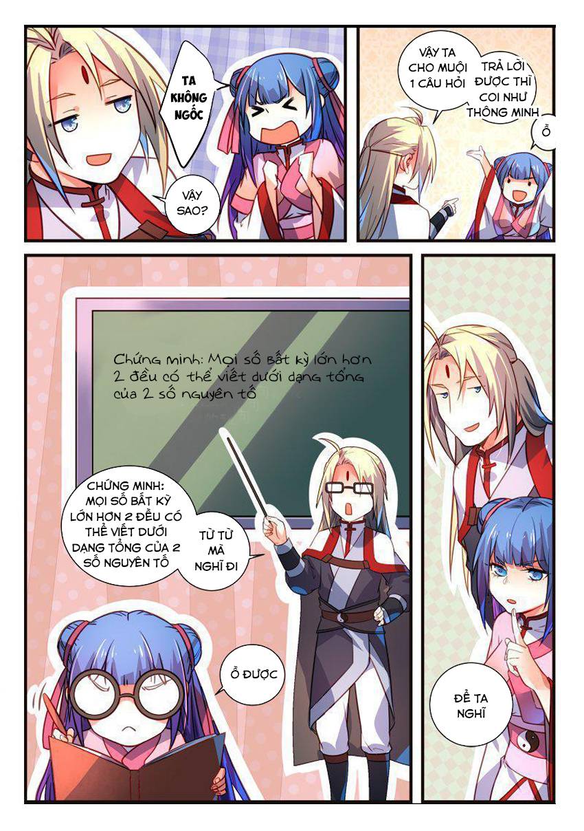 Tung Tiền Hữu Tọa Linh Kiếm Sơn Chapter 313 - Trang 2