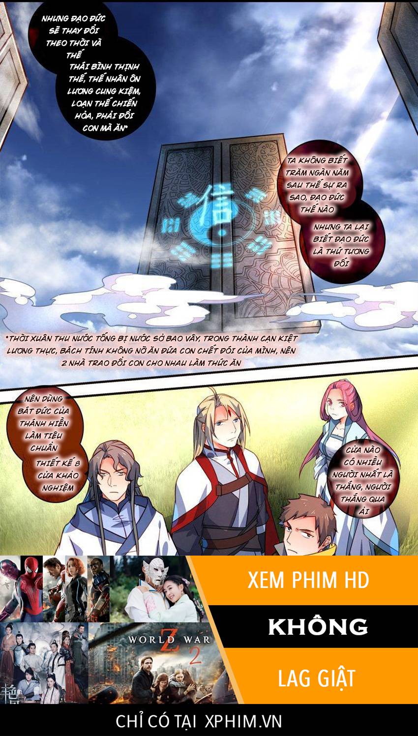 Tung Tiền Hữu Tọa Linh Kiếm Sơn Chapter 314 - Trang 2