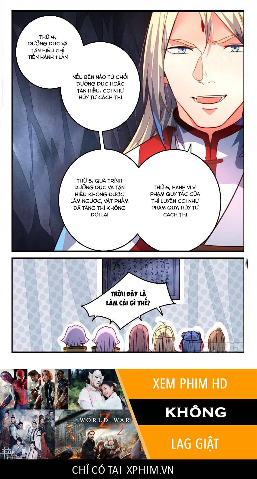 Tung Tiền Hữu Tọa Linh Kiếm Sơn Chapter 317 - Trang 2