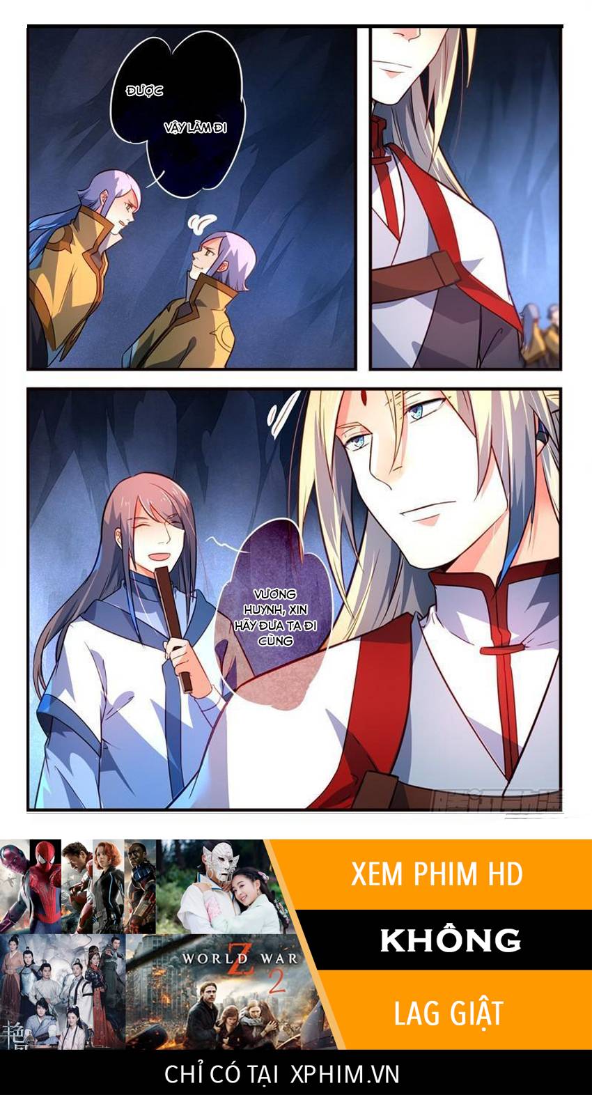 Tung Tiền Hữu Tọa Linh Kiếm Sơn Chapter 318 - Trang 2