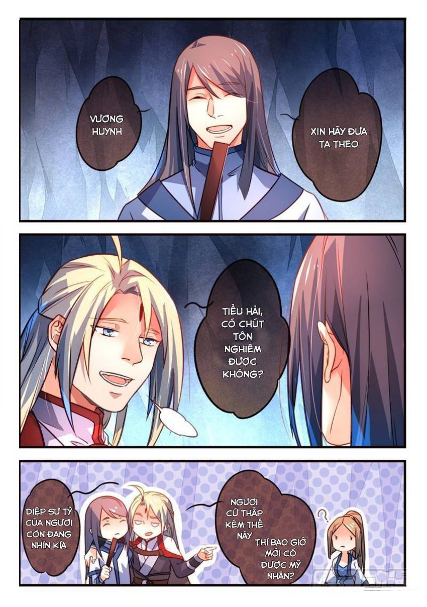 Tung Tiền Hữu Tọa Linh Kiếm Sơn Chapter 319 - Trang 2