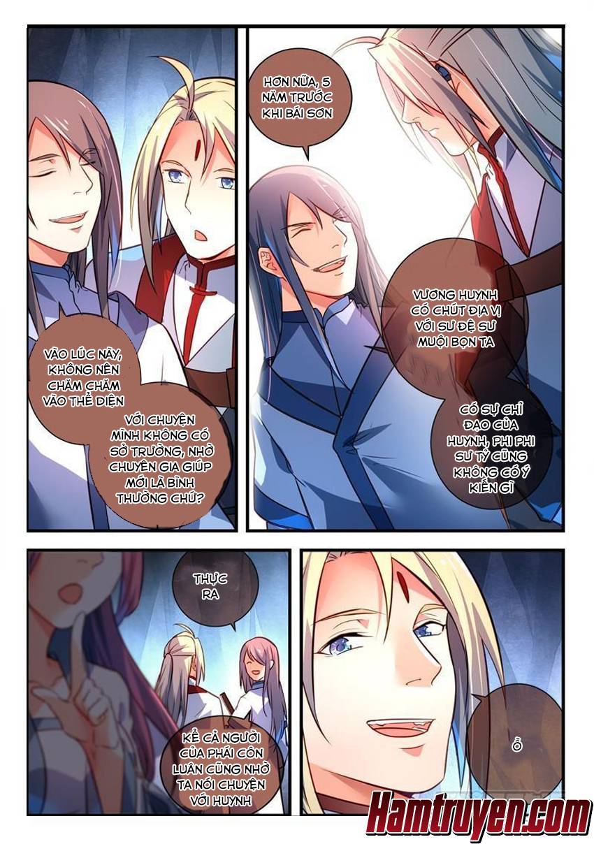 Tung Tiền Hữu Tọa Linh Kiếm Sơn Chapter 319 - Trang 2