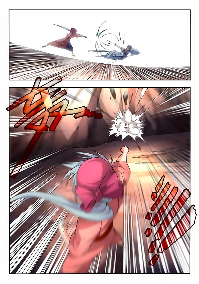 Tung Tiền Hữu Tọa Linh Kiếm Sơn Chapter 32 - Trang 2