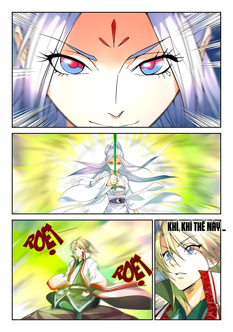 Tung Tiền Hữu Tọa Linh Kiếm Sơn Chapter 32 - Trang 2