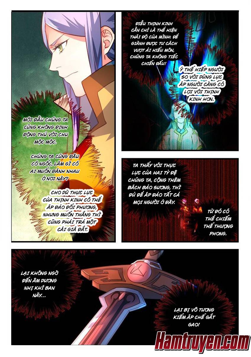 Tung Tiền Hữu Tọa Linh Kiếm Sơn Chapter 320 - Trang 2