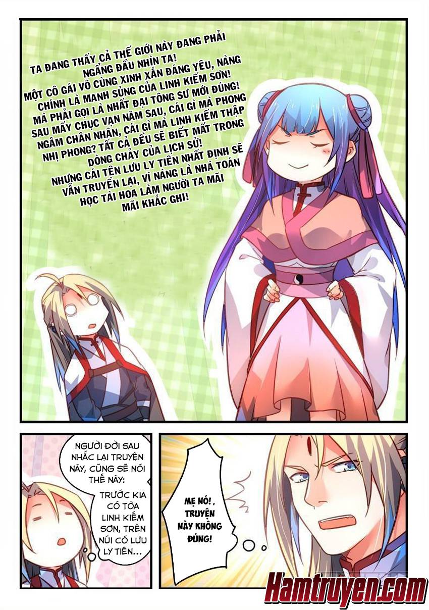 Tung Tiền Hữu Tọa Linh Kiếm Sơn Chapter 321 - Trang 2