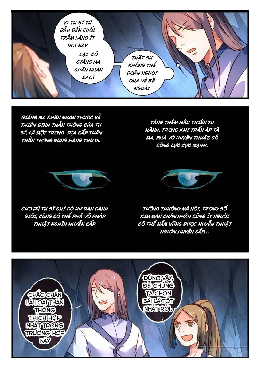 Tung Tiền Hữu Tọa Linh Kiếm Sơn Chapter 322 - Trang 2