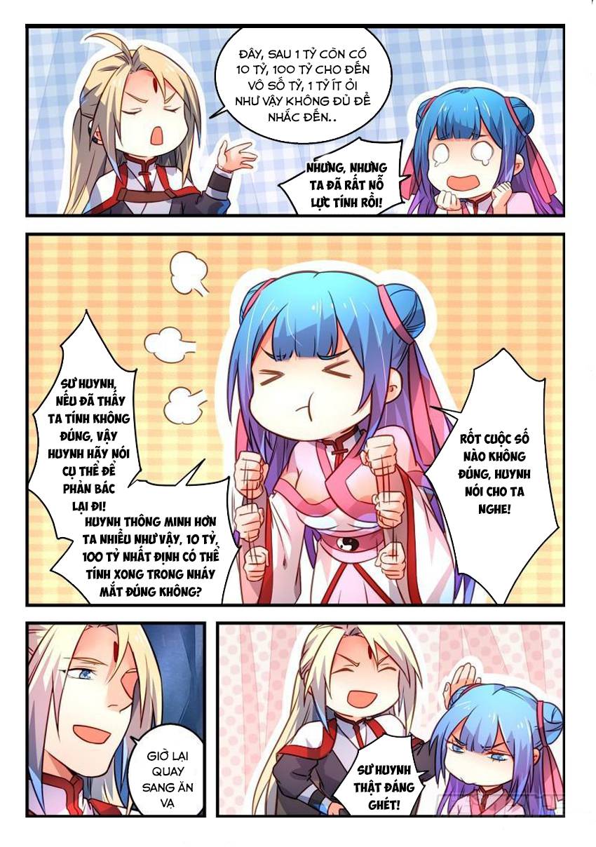 Tung Tiền Hữu Tọa Linh Kiếm Sơn Chapter 322 - Trang 2