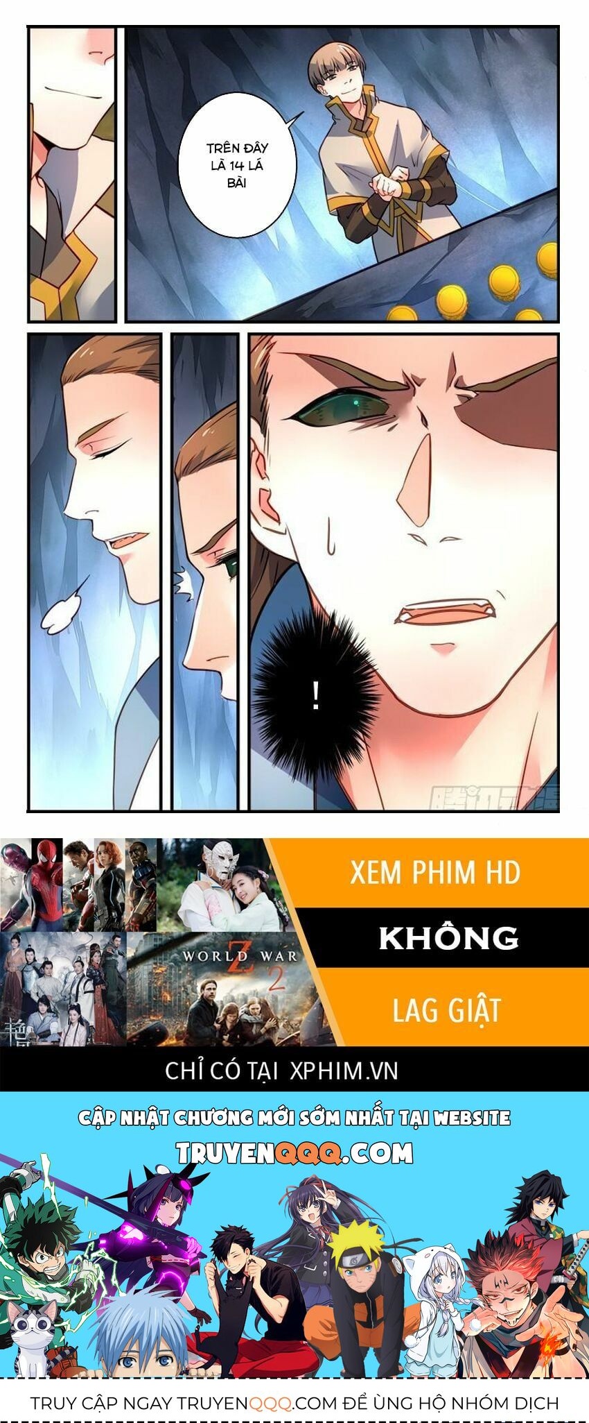 Tung Tiền Hữu Tọa Linh Kiếm Sơn Chapter 323.1 - Trang 2