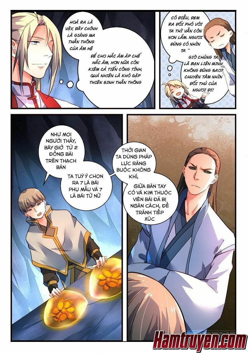 Tung Tiền Hữu Tọa Linh Kiếm Sơn Chapter 323.1 - Trang 2