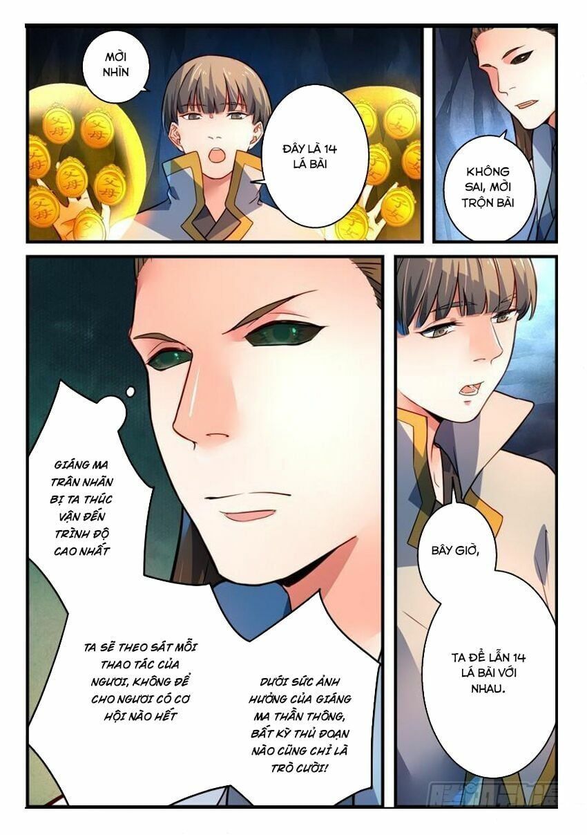 Tung Tiền Hữu Tọa Linh Kiếm Sơn Chapter 323.1 - Trang 2