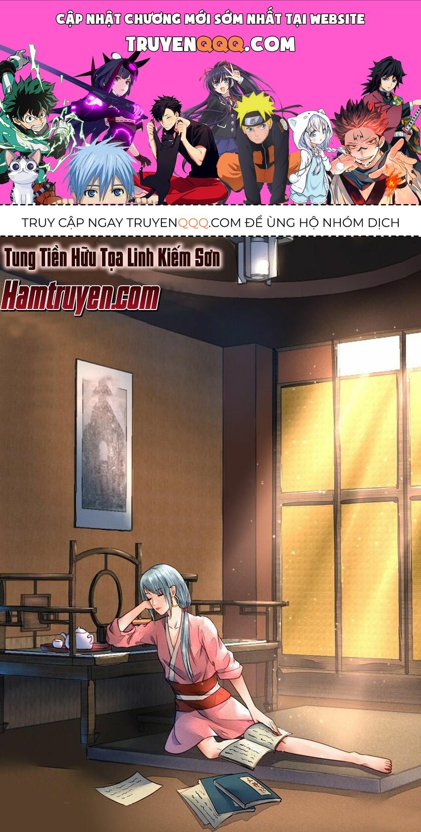 Tung Tiền Hữu Tọa Linh Kiếm Sơn Chapter 325.1 - Trang 2