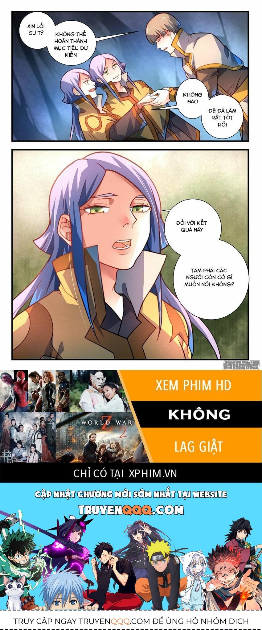 Tung Tiền Hữu Tọa Linh Kiếm Sơn Chapter 325.1 - Trang 2