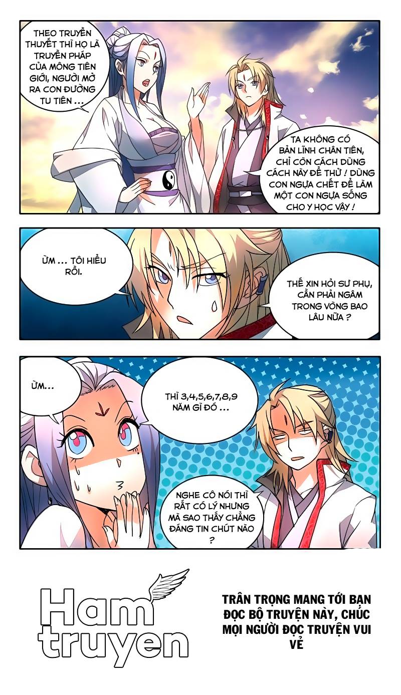 Tung Tiền Hữu Tọa Linh Kiếm Sơn Chapter 33 - Trang 2