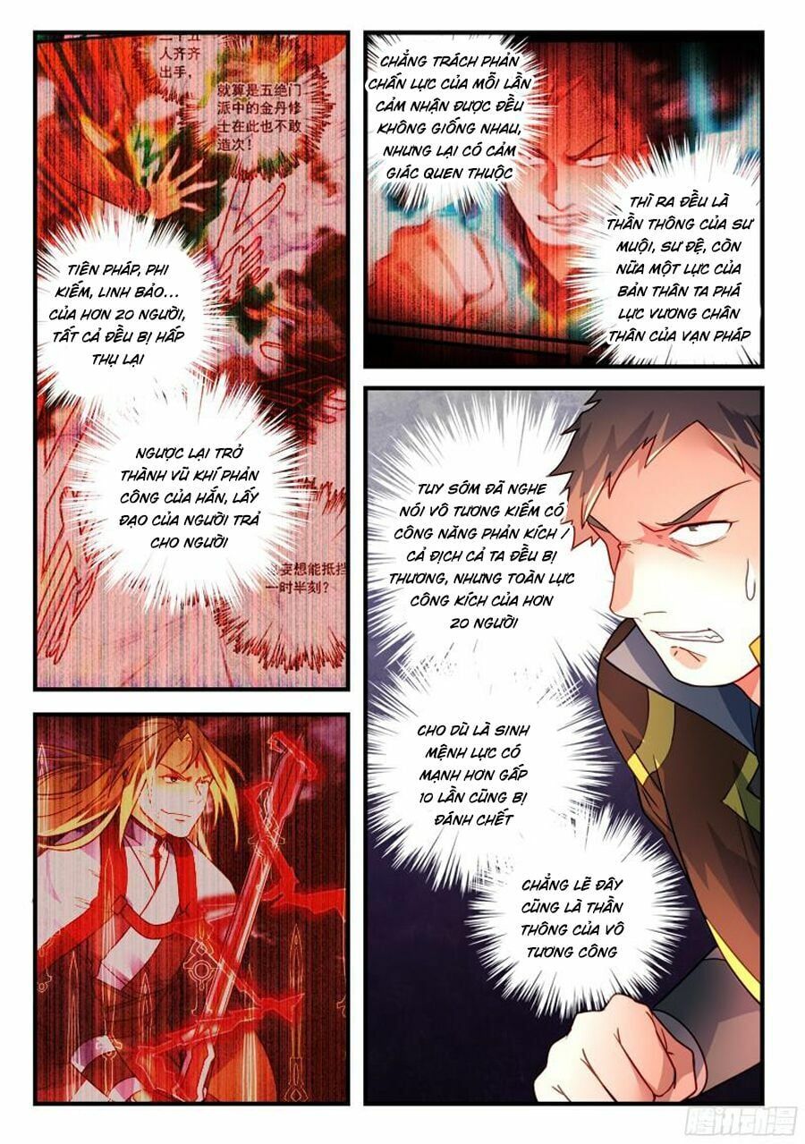 Tung Tiền Hữu Tọa Linh Kiếm Sơn Chapter 342.1 - Trang 2