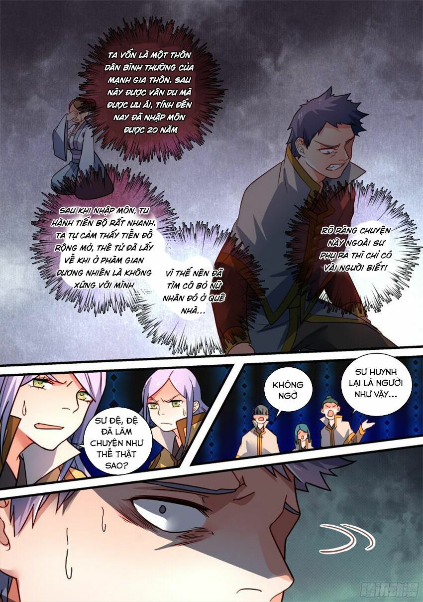 Tung Tiền Hữu Tọa Linh Kiếm Sơn Chapter 348.1 - Trang 2