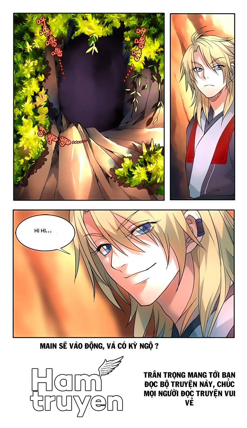 Tung Tiền Hữu Tọa Linh Kiếm Sơn Chapter 36 - Trang 2