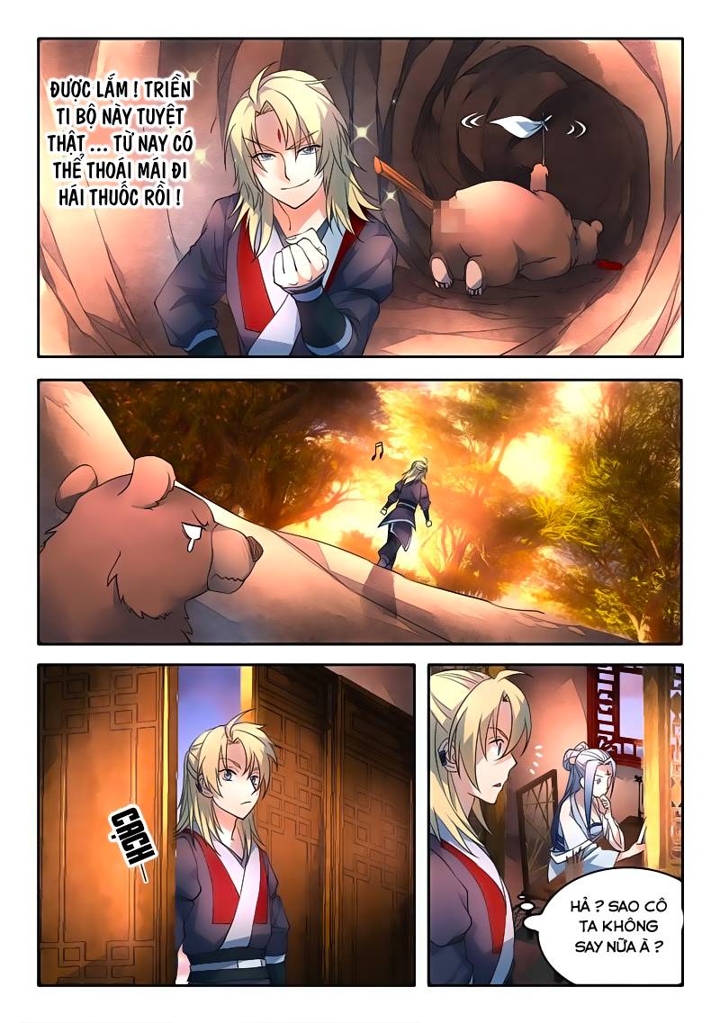 Tung Tiền Hữu Tọa Linh Kiếm Sơn Chapter 37 - Trang 2