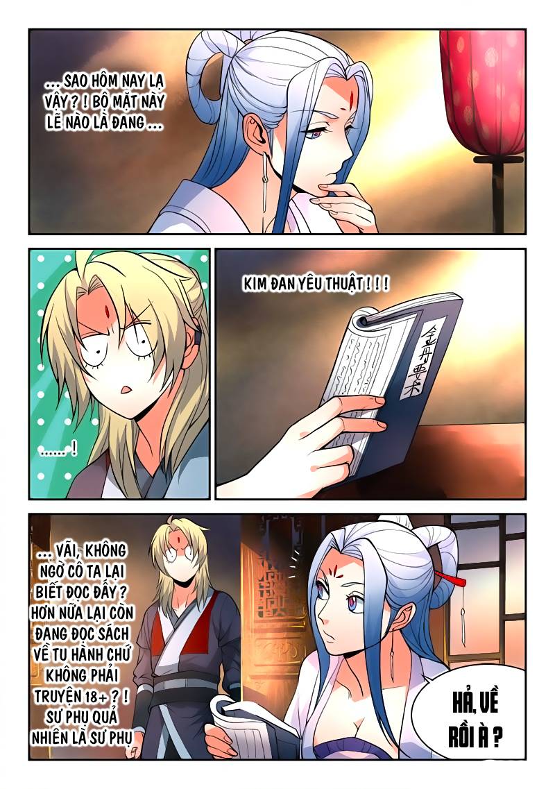 Tung Tiền Hữu Tọa Linh Kiếm Sơn Chapter 37 - Trang 2