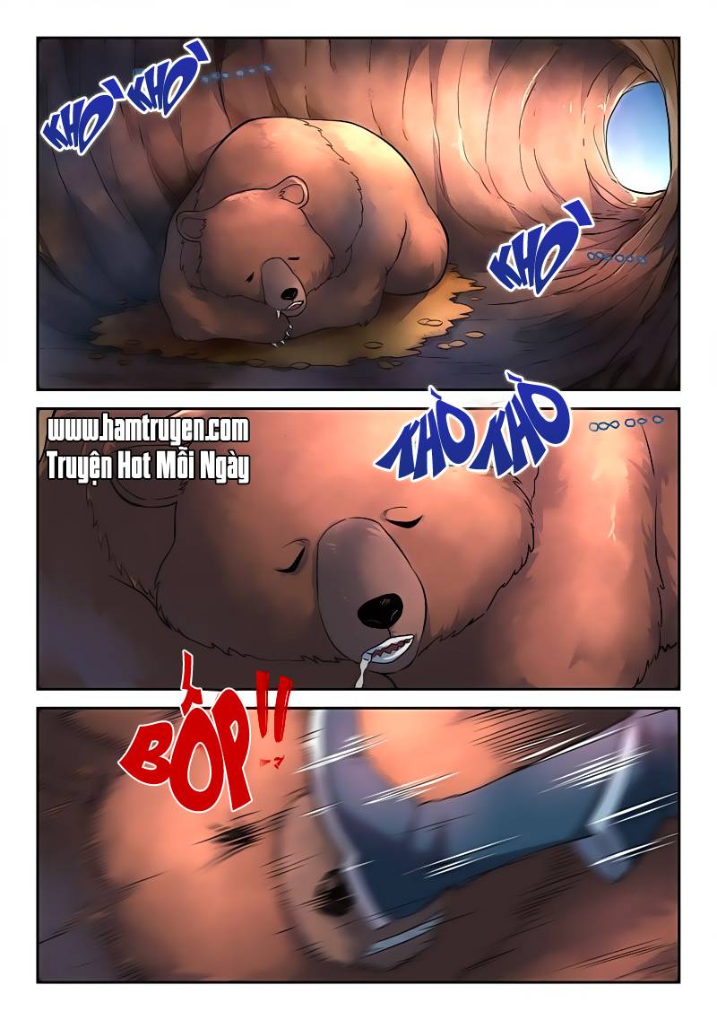 Tung Tiền Hữu Tọa Linh Kiếm Sơn Chapter 37 - Trang 2