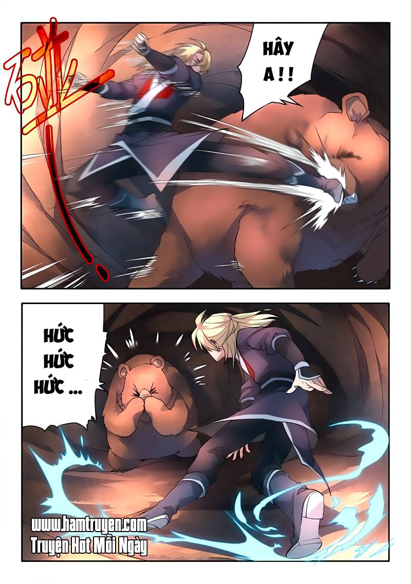 Tung Tiền Hữu Tọa Linh Kiếm Sơn Chapter 37 - Trang 2