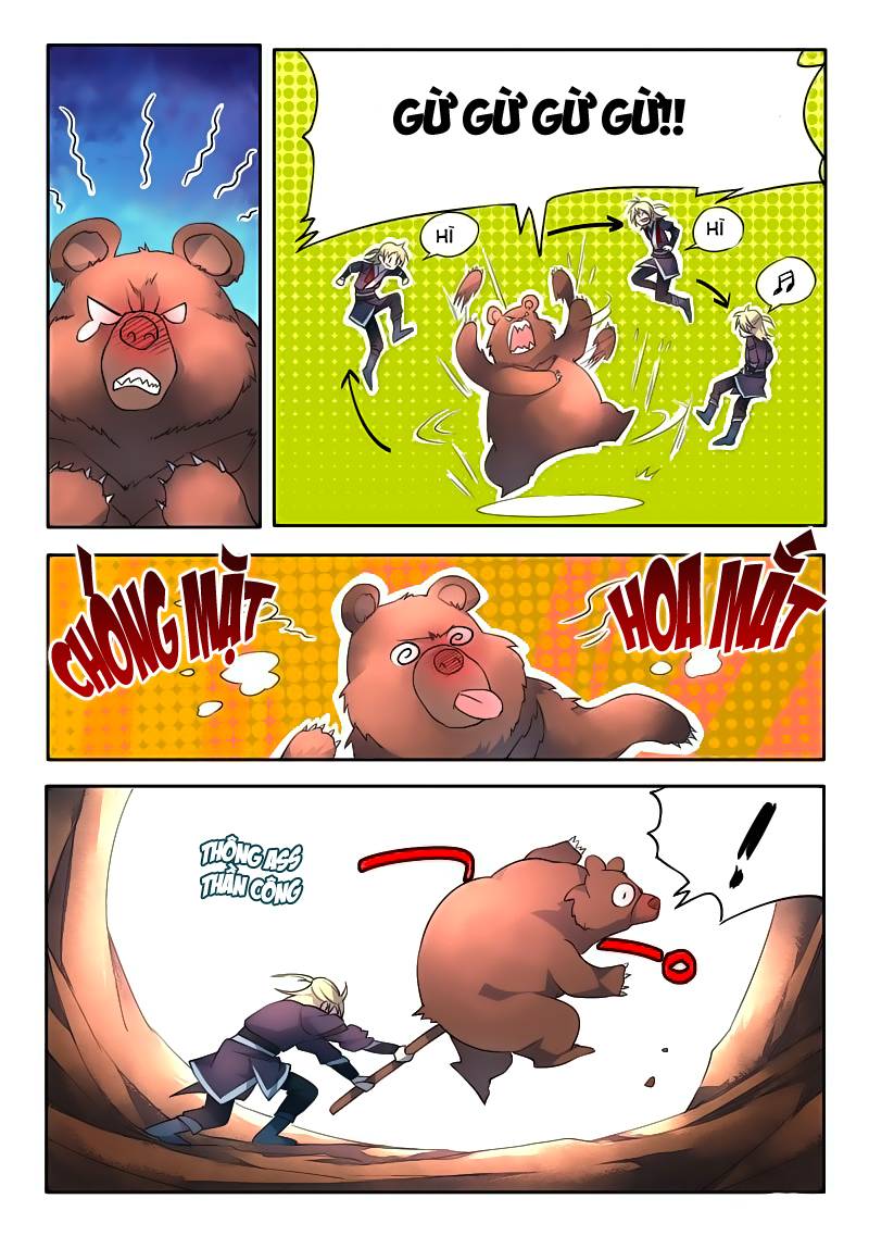 Tung Tiền Hữu Tọa Linh Kiếm Sơn Chapter 37 - Trang 2
