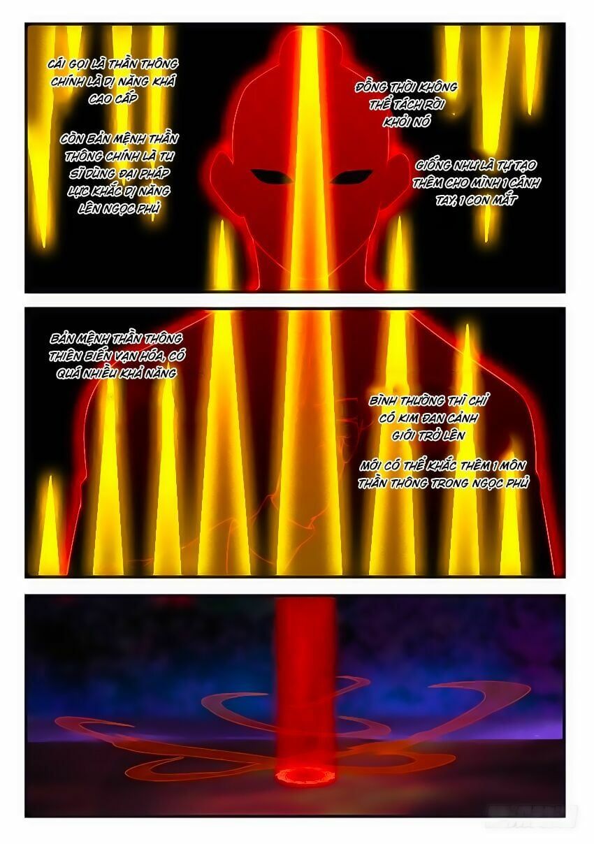 Tung Tiền Hữu Tọa Linh Kiếm Sơn Chapter 372.1 - Trang 2