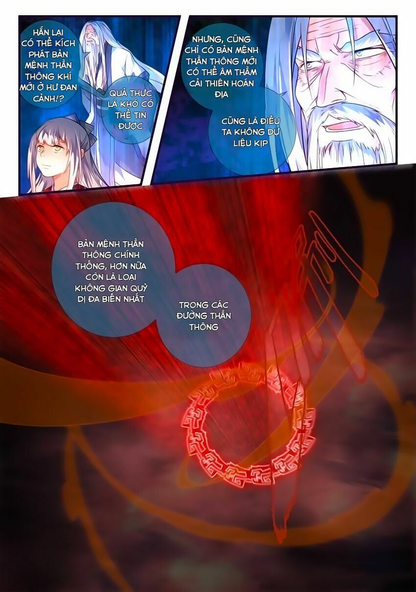 Tung Tiền Hữu Tọa Linh Kiếm Sơn Chapter 372.1 - Trang 2