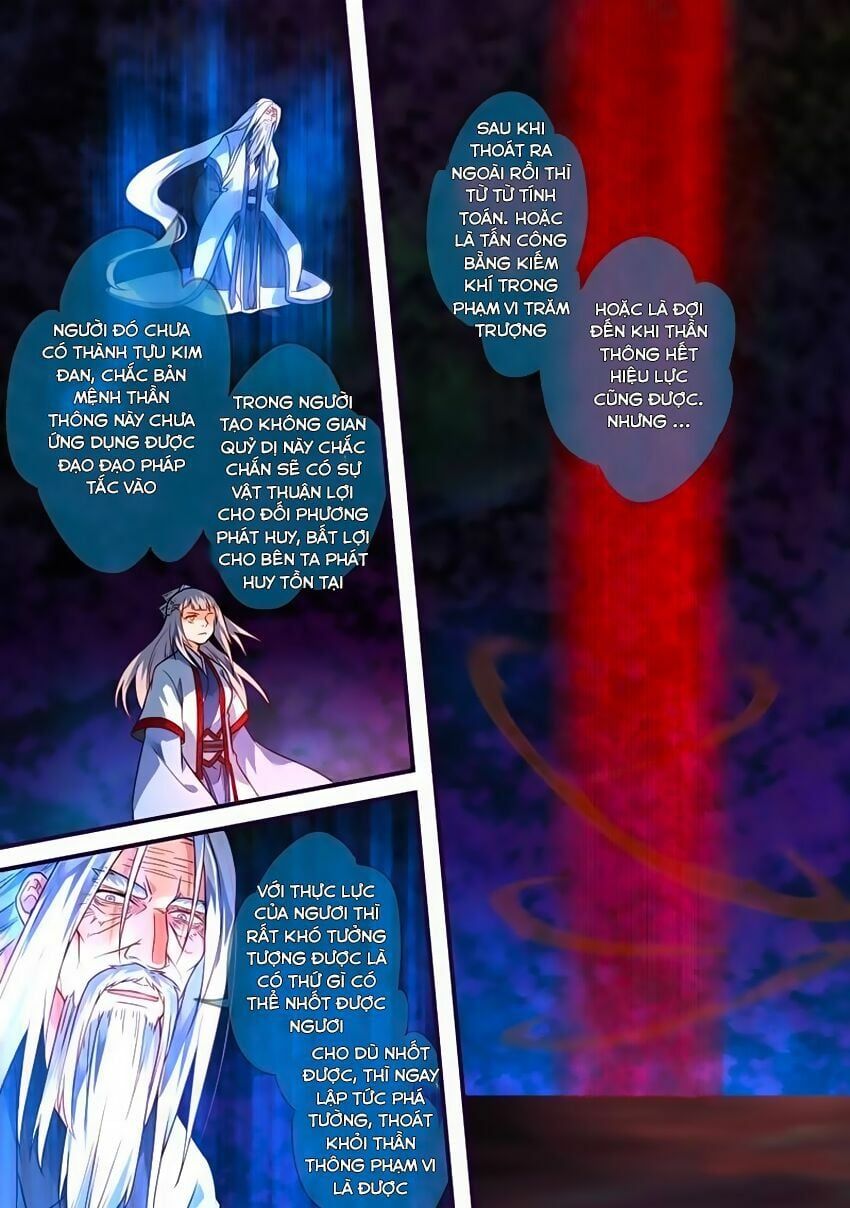 Tung Tiền Hữu Tọa Linh Kiếm Sơn Chapter 372.1 - Trang 2