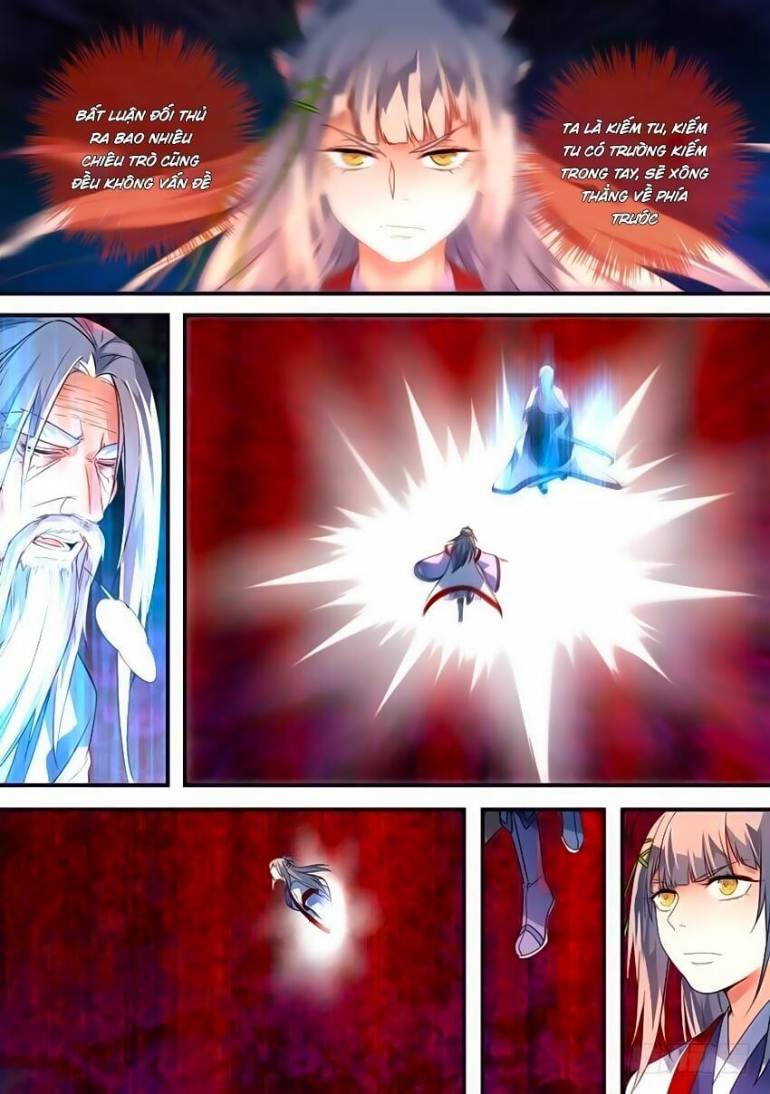 Tung Tiền Hữu Tọa Linh Kiếm Sơn Chapter 372.1 - Trang 2